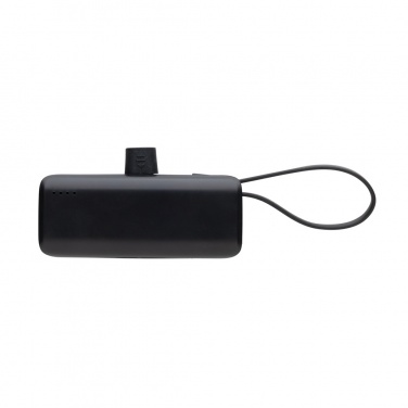 Logo trade promotional product photo of: Powerlink RCS rplastic 3000 mah powerbank USB C connector