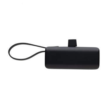 Logo trade promotional products picture of: Powerlink RCS rplastic 3000 mAh powerbank iOS connector