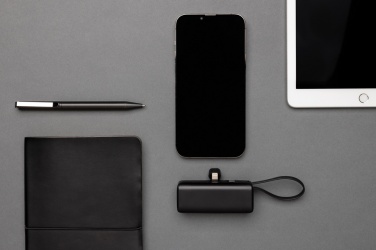 Logo trade promotional giveaway photo of: Powerlink RCS rplastic 3000 mAh powerbank iOS connector