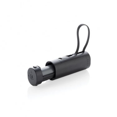 Logo trade corporate gifts image of: CycleCell 5000 mah removable battery powerbank