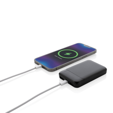 Logotrade promotional items photo of: RCS recycled plastic 5.000 mAh powerbank