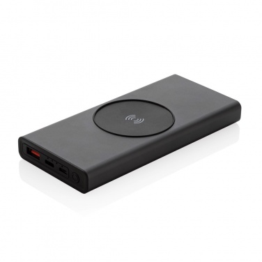 Logotrade promotional gifts photo of: Terra RCS recycled 18W aluminium 10000 powerbank 10W