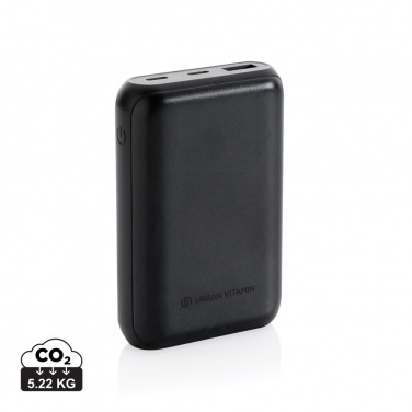 Logotrade corporate gifts photo of: Urban Vitamin Alameda 10.000 mAh 18W PD powerbank