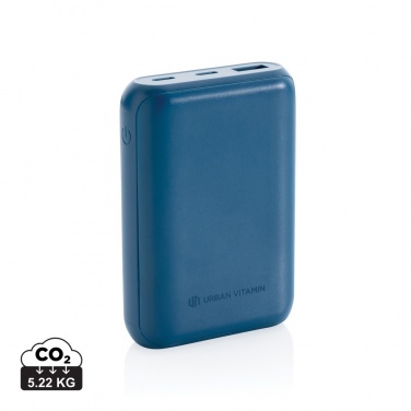 Logotrade promotional giveaways photo of: Urban Vitamin Alameda 10.000 mAh 18W PD powerbank