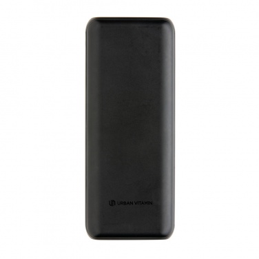 Logo trade corporate gifts picture of: Urban Vitamin Pasadena 20.000 mAh 18W PD powerbank