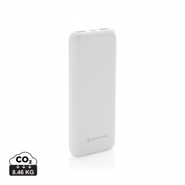 Logo trade promotional gifts picture of: Urban Vitamin Pasadena 20.000 mAh 18W PD powerbank
