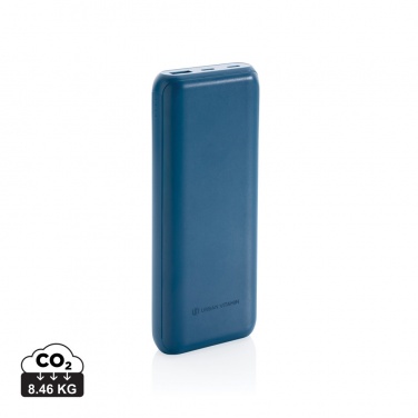 Logotrade promotional giveaway picture of: Urban Vitamin Pasadena 20.000 mAh 18W PD powerbank