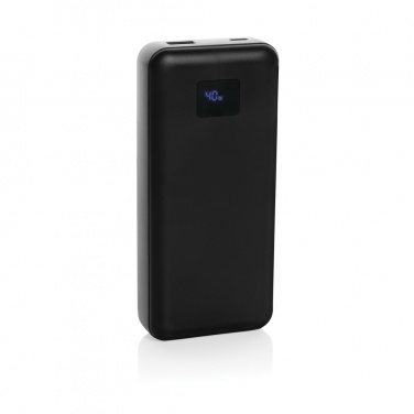 Logotrade promotional item picture of: Gridley RCS rplastic 20000 65W laptop powerbank