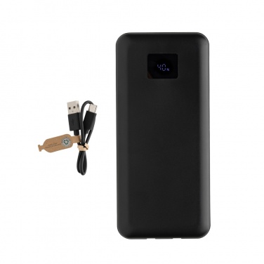 Logo trade promotional gifts picture of: Gridley RCS rplastic 20000 65W laptop powerbank