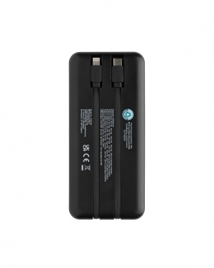 Logotrade promotional gift image of: Gridley RCS rplastic 20000 65W laptop powerbank