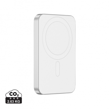 Logo trade business gift photo of: Urban Vitamin Richmond RCS plastic/alu 5000mah powerbank