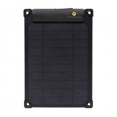 Logotrade promotional gifts photo of: Solarpulse rplastic portable solar panel 5W