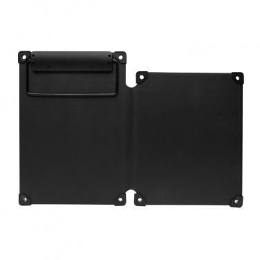 Logo trade promotional gifts image of: Solarpulse rplastic portable Solar panel 10W