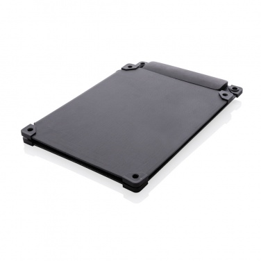 Logo trade promotional item photo of: Solarpulse rplastic portable Solar panel 10W