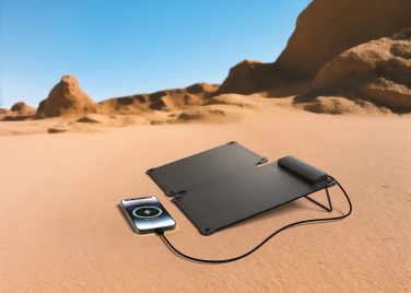 Logotrade advertising product picture of: Solarpulse rplastic portable Solar panel 10W
