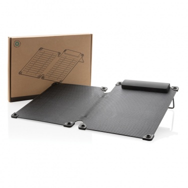 Logo trade promotional items picture of: Solarpulse rplastic portable Solar panel 10W