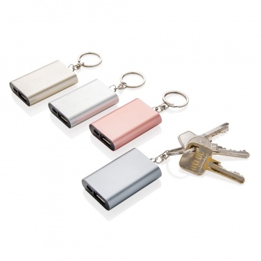 Logotrade promotional giveaways photo of: 1.000 mAh keychain powerbank