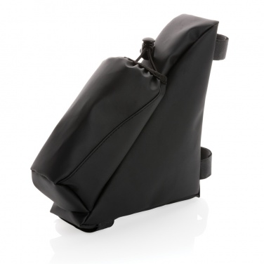 Logotrade promotional merchandise photo of: PU high visibility bike frame bag with bottle holder