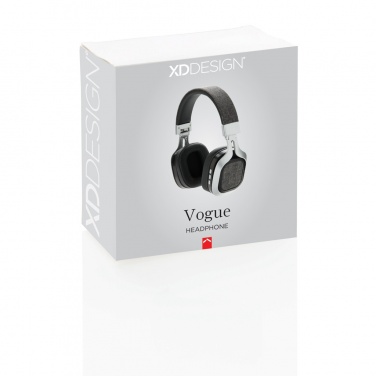 Logo trade promotional giveaways picture of: Vogue Headphone