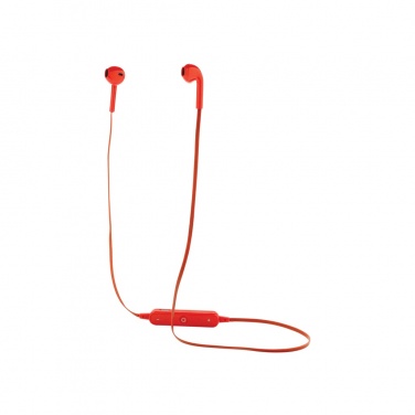 Logo trade corporate gift photo of: Wireless earbuds in pouch