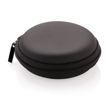 Logo trade promotional gift photo of: Wireless earbuds in pouch