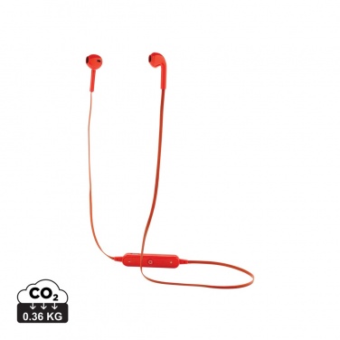 Logotrade advertising product image of: Wireless earbuds in pouch