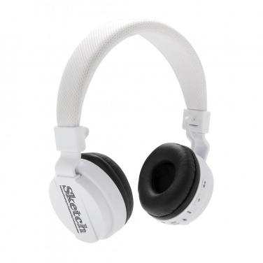 Logo trade promotional item photo of: Foldable wireless headphone