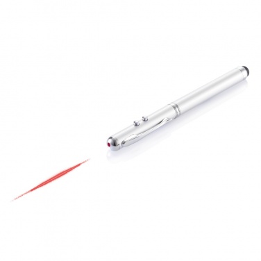 Logotrade promotional item picture of: 4 in 1 pen