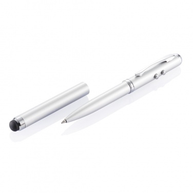 Logotrade promotional giveaway picture of: 4 in 1 pen