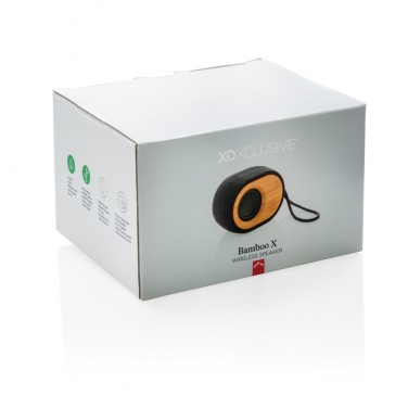 Logotrade corporate gifts photo of: Bamboo X  speaker