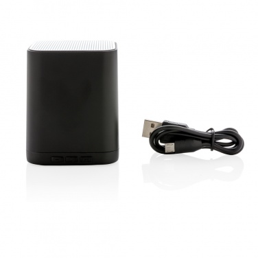 Logo trade promotional items picture of: Light up logo wireless speaker