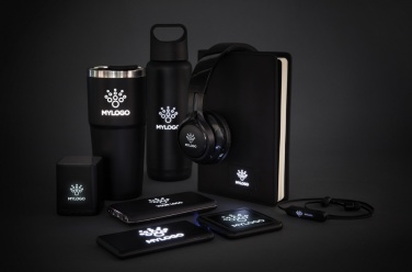 Logotrade promotional item image of: Light up logo wireless speaker