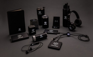 Logotrade business gift image of: Light up logo wireless speaker