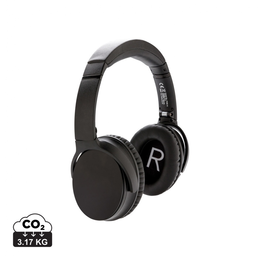Logotrade promotional giveaway image of: Swiss Peak ANC headphone