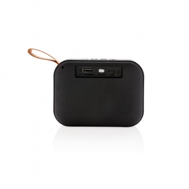 Logo trade business gift photo of: Fabric trend speaker
