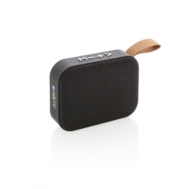 Logo trade promotional products picture of: Fabric trend speaker