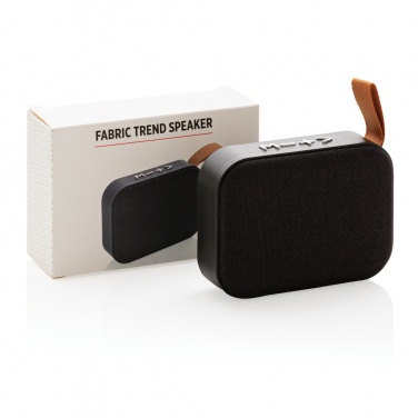 Logotrade advertising products photo of: Fabric trend speaker