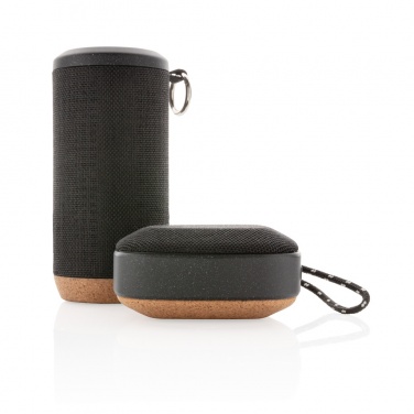 Logo trade promotional gifts picture of: Baia 5W wireless speaker