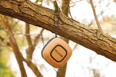 Logo trade promotional items image of: Baia 5W wireless speaker