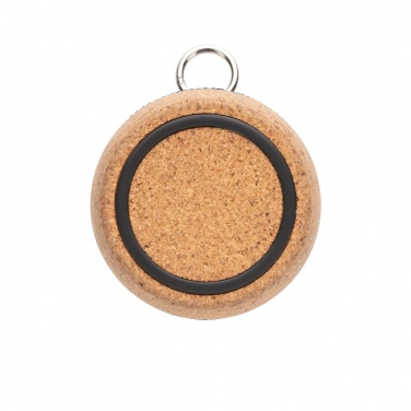 Logo trade advertising products image of: Baia 10W wireless speaker, cork
