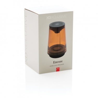Logotrade promotional gift picture of: Encore 5W wireless speaker