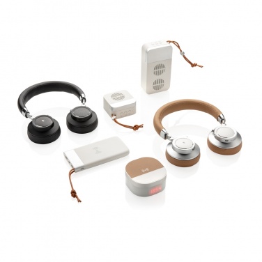 Logo trade promotional giveaways image of: Aria Wireless Comfort Headphones