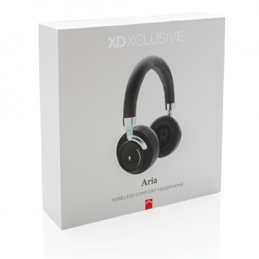 Logotrade promotional merchandise image of: Aria Wireless Comfort Headphones