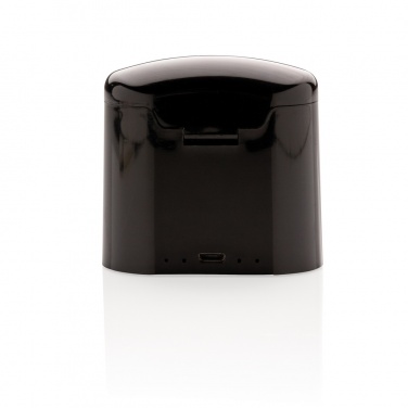 Logo trade corporate gifts picture of: Liberty wireless earbuds in charging case