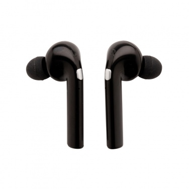 Logotrade promotional giveaway image of: Liberty wireless earbuds in charging case