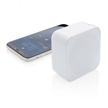 Logo trade corporate gift photo of: 3W antimicrobial wireless speaker