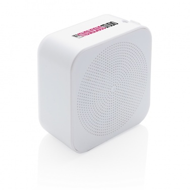 Logo trade promotional gifts picture of: 3W antimicrobial wireless speaker
