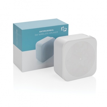 Logotrade promotional products photo of: 3W antimicrobial wireless speaker
