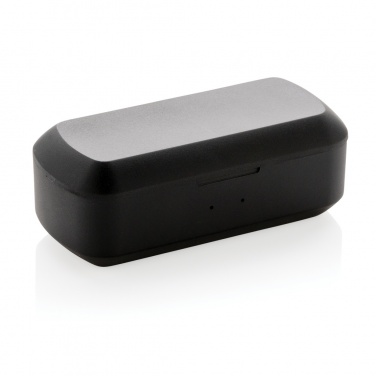 Logo trade promotional item photo of: Free Flow TWS earbuds in charging case