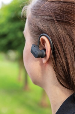 Logotrade promotional giveaway picture of: TWS sport earbuds in charging case